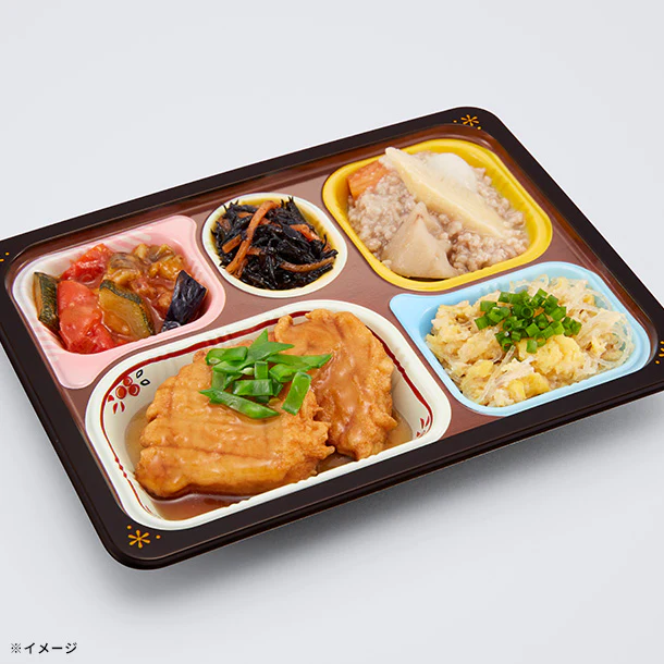 食宅便「カジキの甘酢あんかけ」