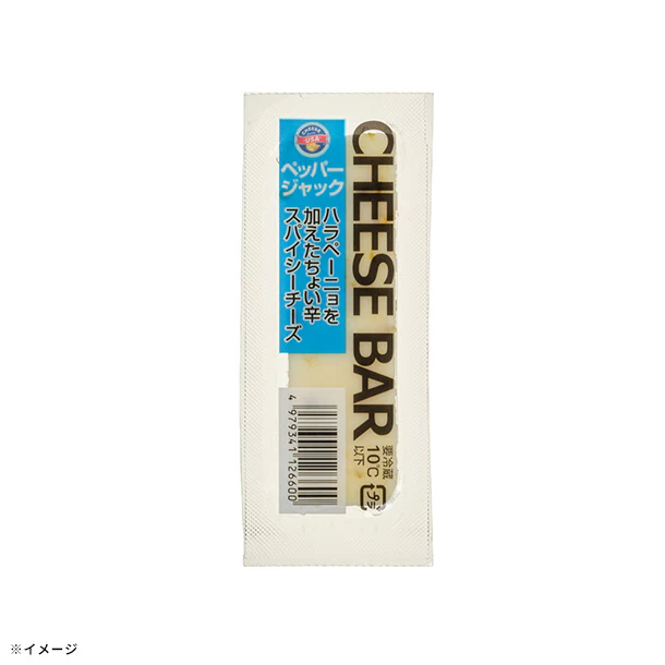 「CHEESE BAR ペッパージャック」25g