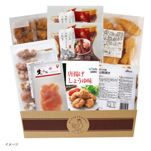 「みつせ鶏 Kuradashi10周年限定 特別福袋」7種セット
