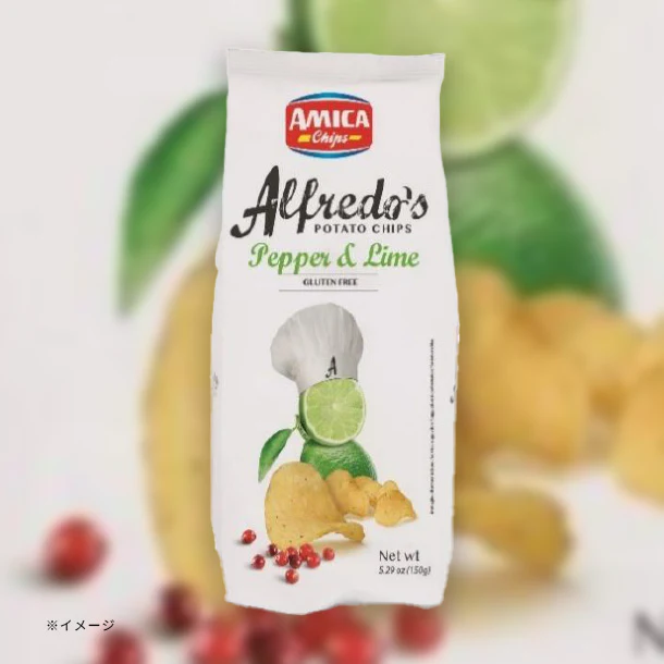 アミカ「アルフレッドシェフシリーズ ペッパー&ライム」150g