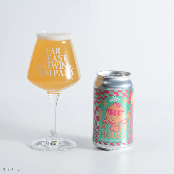 Far Yeast Brewing「Acid House Double Dry Hopped Sour IPA」350ml