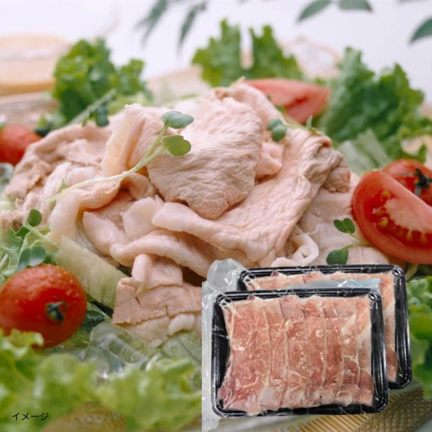 「神戸ポークプレミアムももすき焼き用」400g
