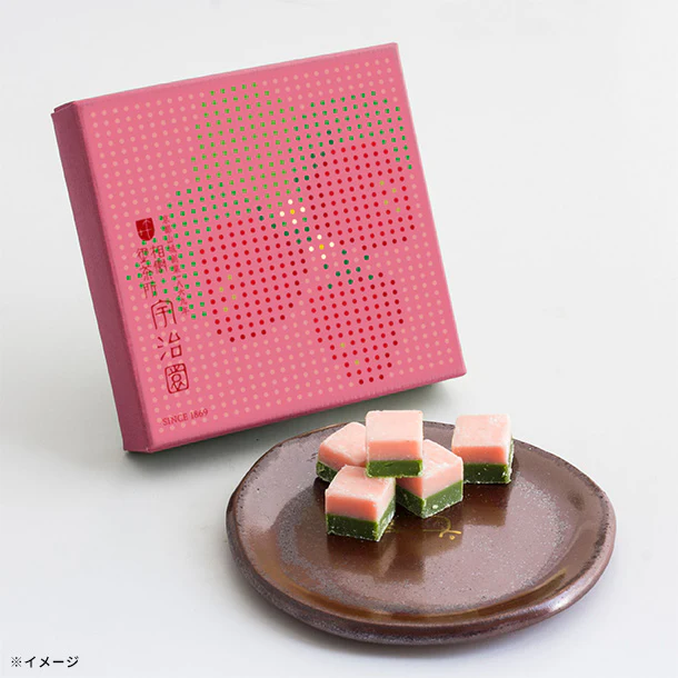 宇治園「生ショコラ いちご抹茶」16個入
