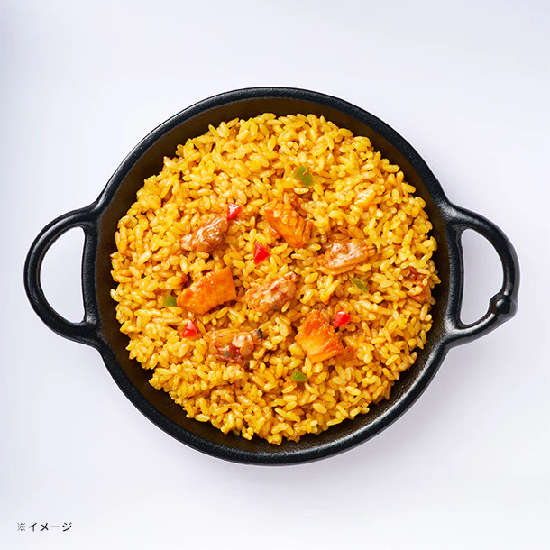 「世界のごはん旅 パエリア風」150g