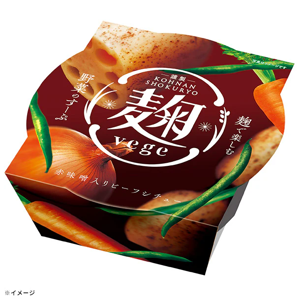「麹vege 赤味噌入りビーフシチュー」255g
