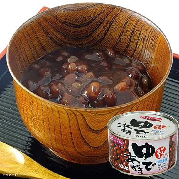 「さくらあん ゆであずき」400g