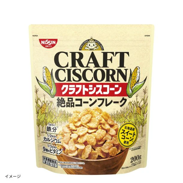 日清シスコ「クラフトシスコーン」200g