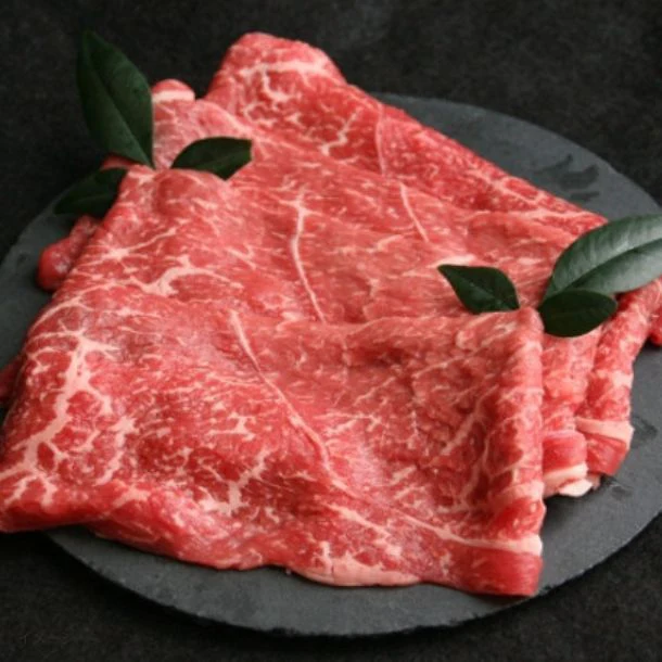 米沢牛「しゃぶしゃぶ(証明書付き)」300g - Image 2
