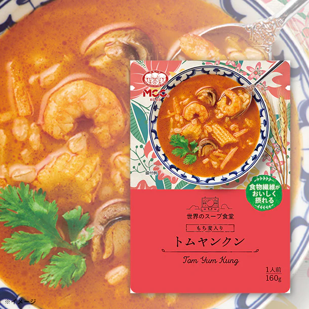 MCC「もち麦入り トムヤムクン」160g