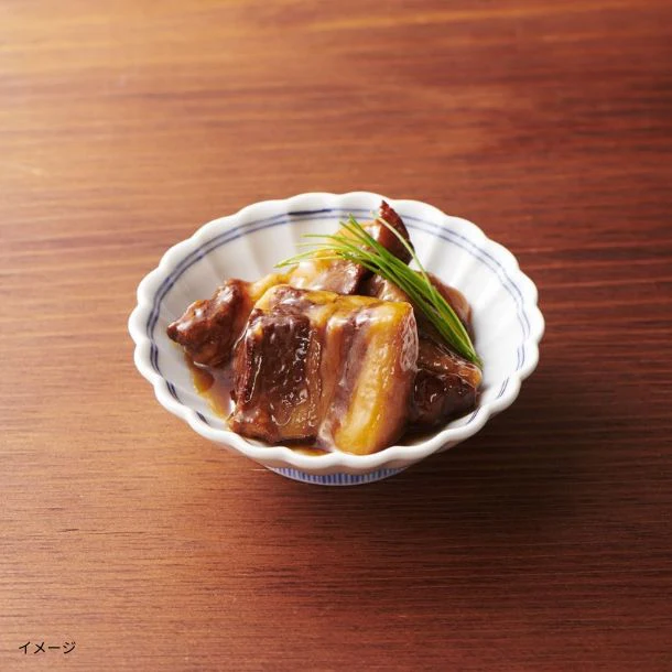 缶つま「宮崎県産 霧島黒豚 角煮」150g