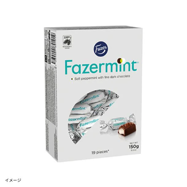 ファッツェル「ミントチョコレート」150g