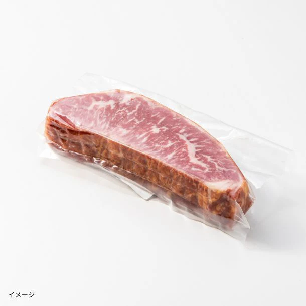 「黒毛和牛100%のロースハム(モッタイナイビーフ)」200g - Image 3