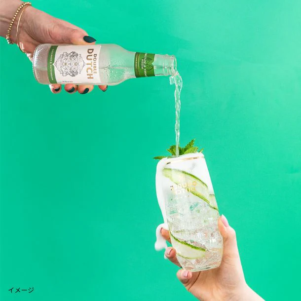 Double Dutch「トニックウォーター(キュウリ&スイカ)」200ml - Image 2