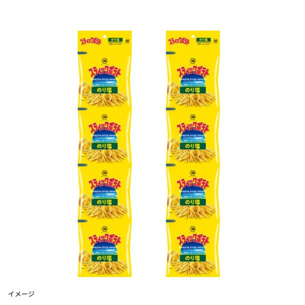 湖池屋「4連スティックポテト のりしお」48g
