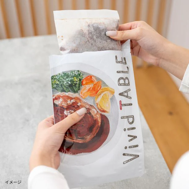 Vivid TABLE「冷凍惣菜3種セット」17食 - Image 3