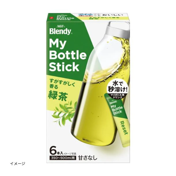 ブレンディ「マイボトルスティック すがすがしく香る緑茶」6本入