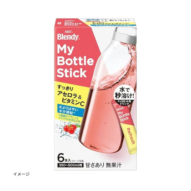 ブレンディ「マイボトルスティック すっきりアセロラ&ビタミンC」6本入