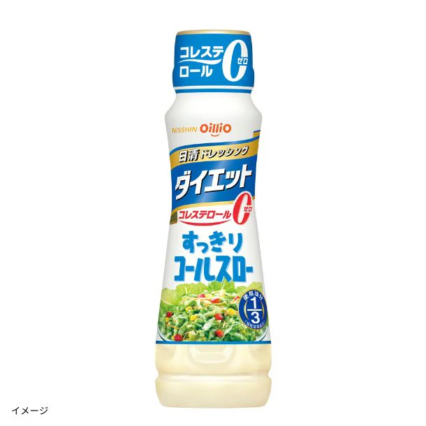 日清オイリオ「日清ドレッシングダイエット すっきりコールスロー」185ml
