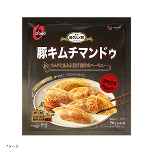 O'Food「豚キムチマンドゥ」356g