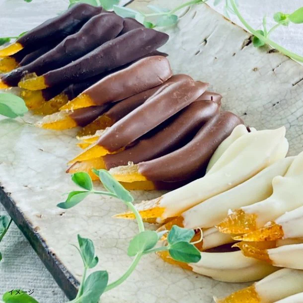 「ピールチョコセット 綾日向夏ホワイト&ミルク&ビター」