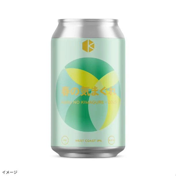 京都醸造「春の気まぐれ」350ml