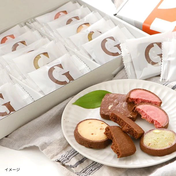 ガレー「クッキー 母の日ギフト」15枚入り