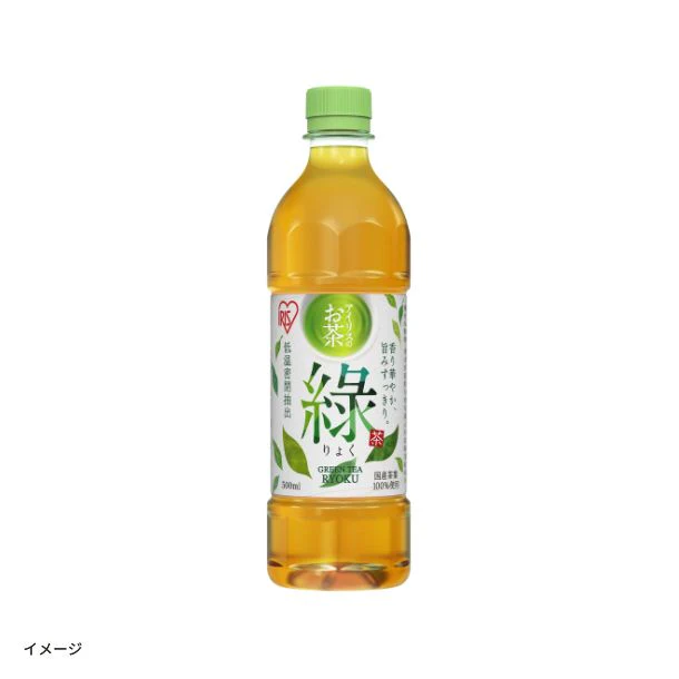 アイリスフーズ「アイリスのお茶 綠」500ml