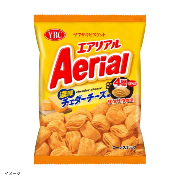 YBC「エアリアル 濃厚チェダーチーズ味」65g