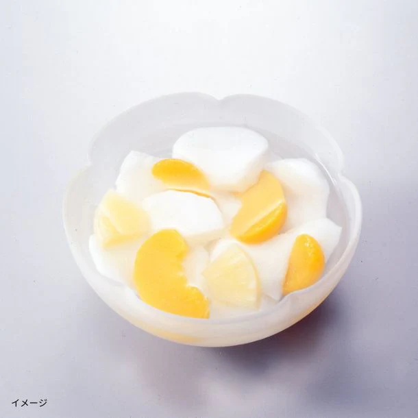 「こだわり製法 杏仁豆腐(フルーツ入)」300g