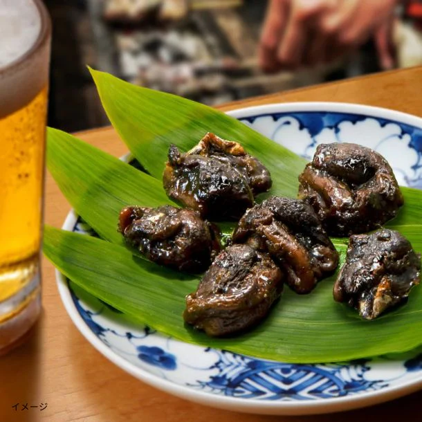 「思い出横丁監修 うなぎの肝焼き」24g
