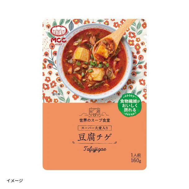 MCC「スーパー大麦入り 豆腐チゲ」160g