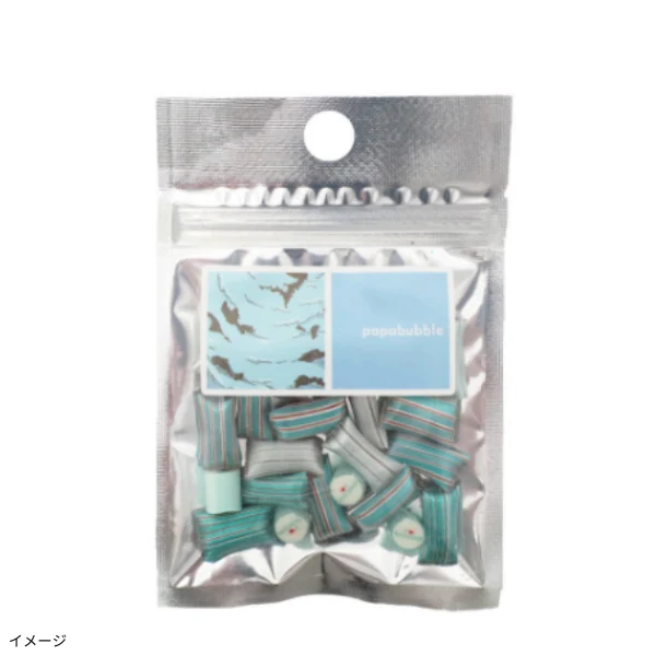 PAPABUBBLE「チョコミントキャンディ（ミックス）」40g×65パック