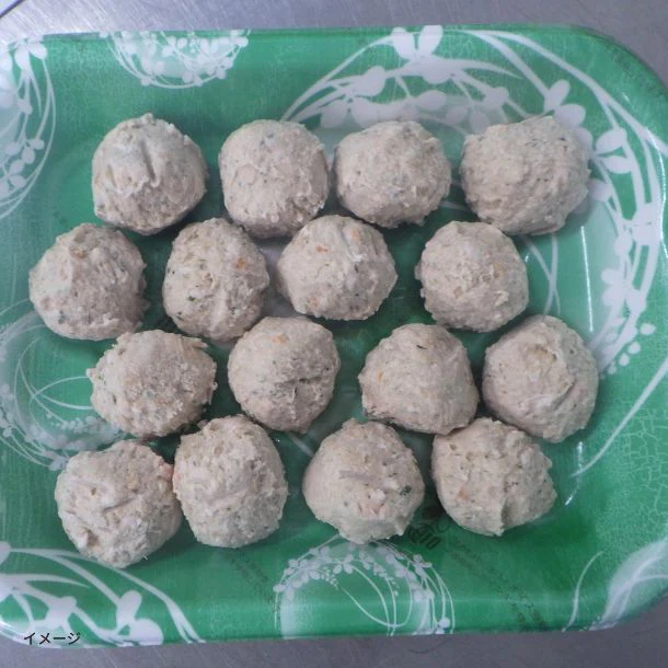「鶏だんご 大葉とれんこん入り 16個入」215g