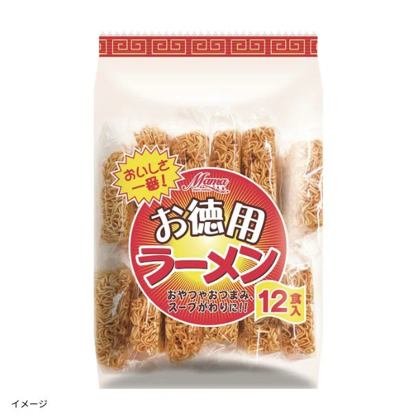 「ママ お徳用ラーメン」12食入