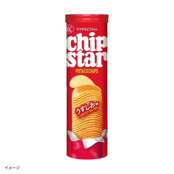 YBC「チップスターL うすしお味」105g