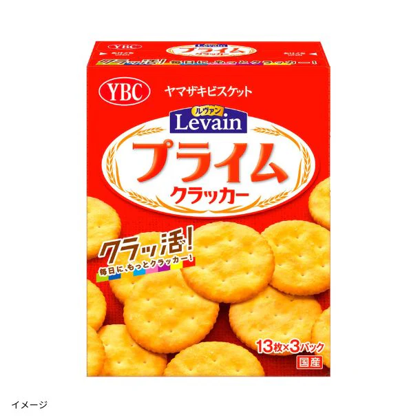 YBC「ルヴァンクラッカープライムS」39枚入