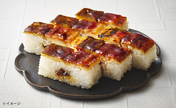 京樽「冷凍押し鮨(穴子・うなぎ・焼鯖)3種セット」 - Image 2