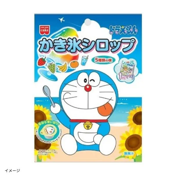 「ドラえもんかき氷シロップ」5種アソート