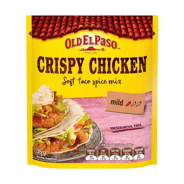 オールドエルパソ「クリスピーチキン シーズニング」35g