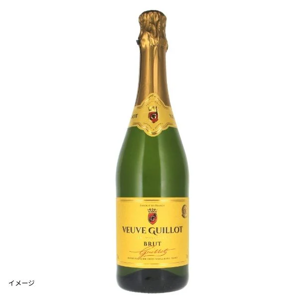 フランス産 白泡「ヴーヴ・グイヨ ヴァン・ムスー ブリュット」750ml