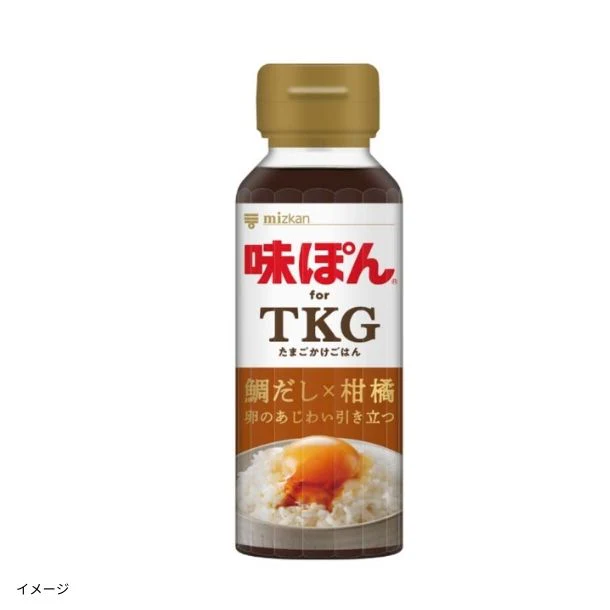 Mizkan「味ぽんforTKG」200ml