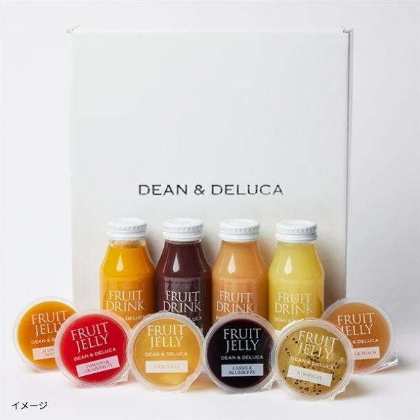 DEAN & DELUCA「フルーツドリンク&ゼリーセット」