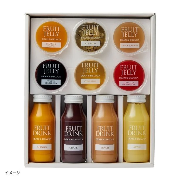 DEAN & DELUCA「フルーツドリンク&ゼリーセット」 - Image 2