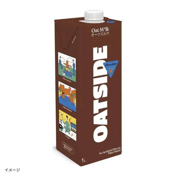 OATSIDE「オーツミルク チョコレート」1L