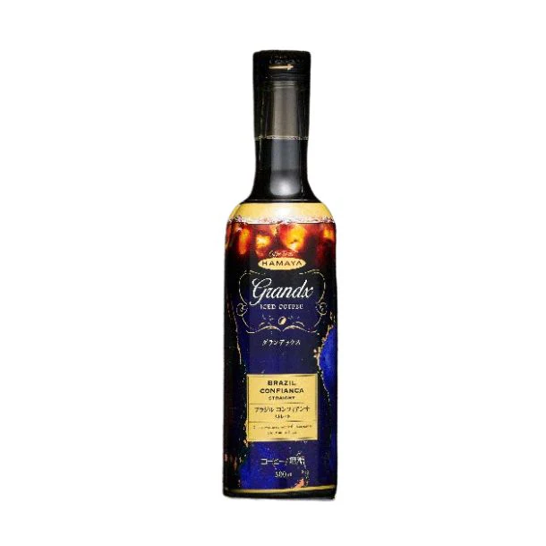 「ブラジルコンフィアンサ無糖(瓶)」500ml