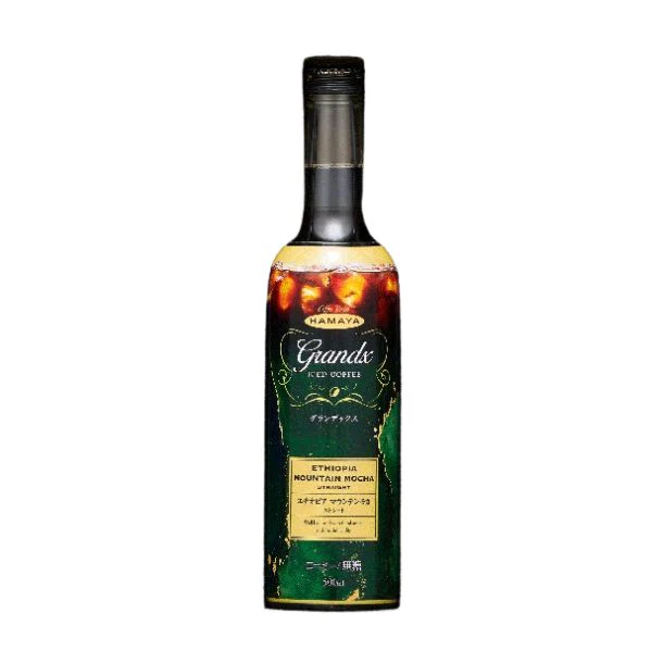 「マウンテンモカ無糖(瓶)」500ml