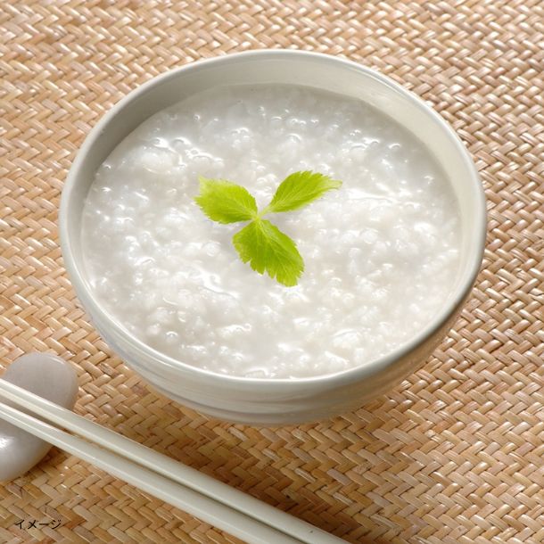 たいまつ「国産コシヒカリ100%使用 白がゆ」250g - Image 2