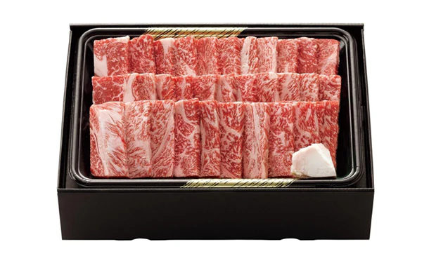 大淀河畔みやちく「宮崎牛 焼肉(肩ロース)」500g(RE-283) - Image 2