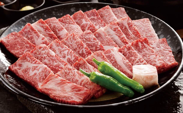 大淀河畔みやちく「宮崎牛 焼肉(肩ロース)」500g(RE-283) - Image 3