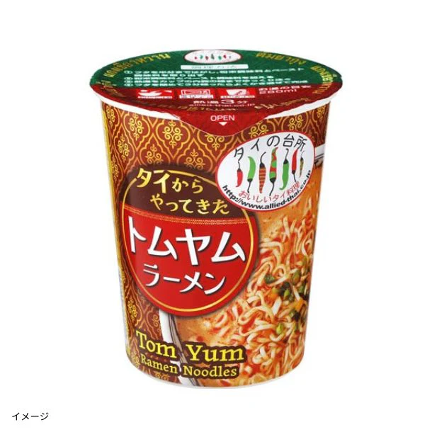タイの台所「タイからやってきたトムヤムラーメン」70g